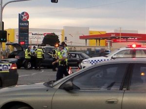Three men nabbed in Dandenong crash