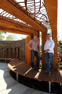 Award reflects garden's style