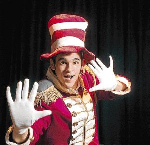 Matt’s the Cat in the Hat at St John’s