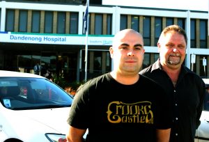 Dandenong Hospital: Guards lash out at restrictions
