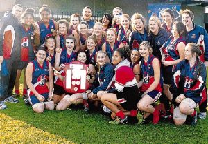 Victoria schools: Hallam girls show no mercy