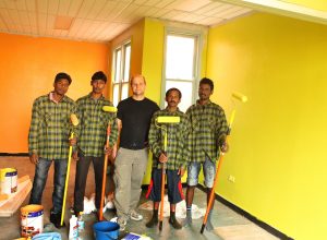 Asylum seekers making their mark in Dandenong