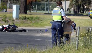 Two die in ''devastating'' motorbike-truck crash in Dingley Village
