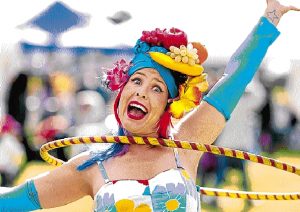 Hoopla for big day