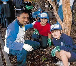 Athol Road primary’s green drive