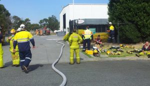 Toxic smoke threat to residents following Dandenong South factory fire