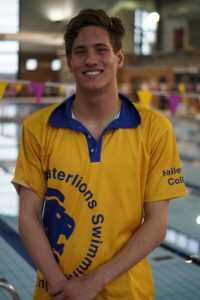 Roode swimming sensation