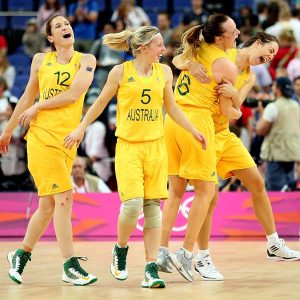 London 2012: O’Hea and Rangers end Opals campaign with bronze