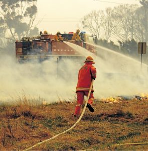 Bushfires: Back into the furnace