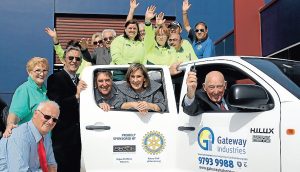 Rotary Dandenong helps Gateway for disabled