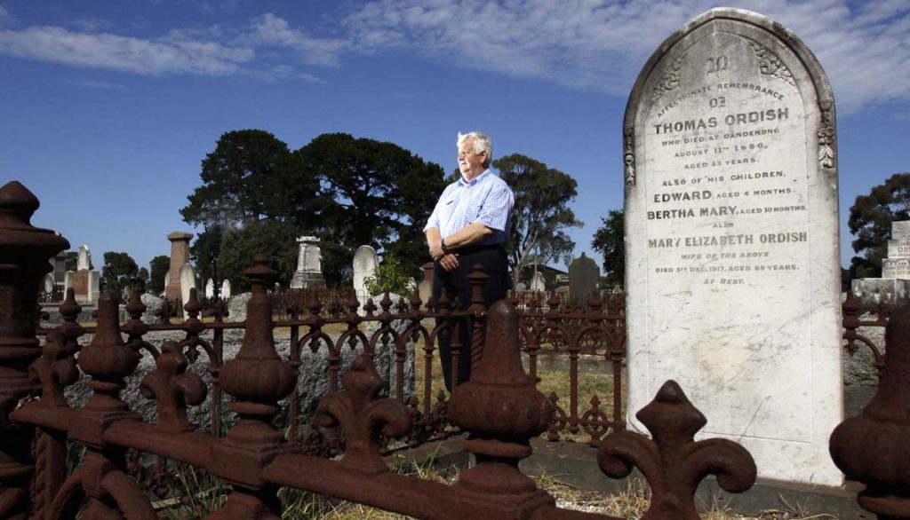 Dandenong cemetery Sharing the past a grave matter Dandenong Star