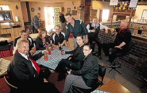 It’s all happening around the Green Table