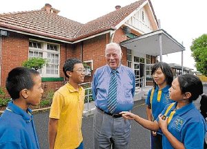 Springvale Primary School tradition a badge of pride