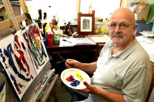 Paintings illustrate Parkinson's picture