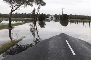 Six roads on Dandenong area flood closure list