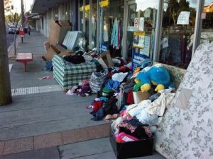 Busted: Springvale charity store scavengers, dumpers caught red-handed