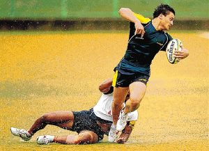 Rugby Sevens: Faalavaau still at the cutting edge