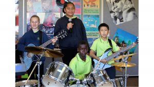 School of rock at Athol Road