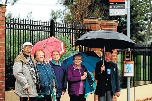 Hallam retirement village’s bus woes