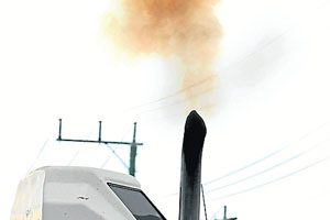 Cancer worry: Truck operator downplays diesel danger