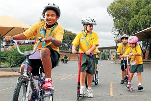Wheel power at St Paul Apostle