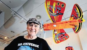 Trash becomes a treasured exhibition