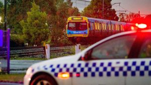 Dandenong South train, truck crash         