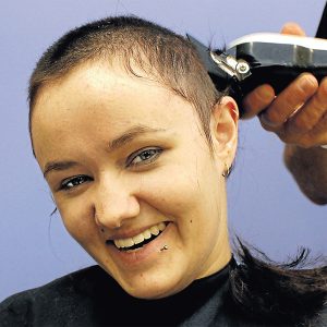 Bald truth for Greatest Shave