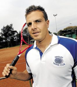 Dingley to star in Asia-Pacific league tennis