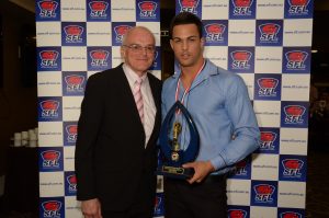 Slow starter claims SFL's top award