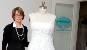 Bridal fashion designer dreams big
