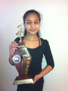 Prized dancing prodigy
