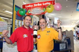 Dandenong family claims Lotto prize