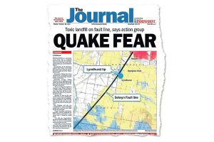 SITA: Lyndhurst’s future toxic tip’s quake safe