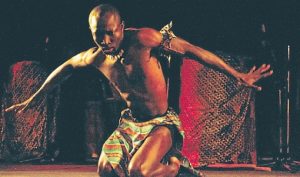 Asanti dances to multicultural beat