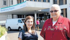 Dandenong Hospital: Patient care still, but no 'potting' rabbits