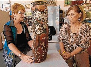 Selling treasures on ABC Auction Room to reclaim a life