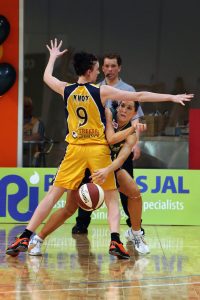 SEABL: Dandenong Rangers' Papavs pushes it to the limit
