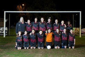 Thunder soccer girls a winner