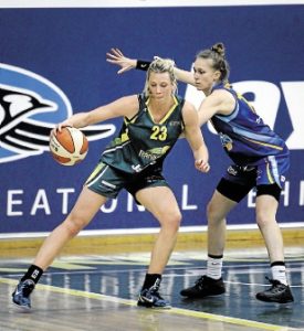 WNBL: Baptism of fire for Rangers young gun