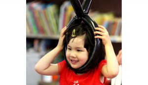 Clowning around at Springvale library