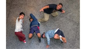 360 Allstars take circus to the streets