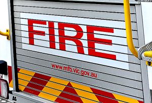 Eumemmerring grocery story damaged by fire