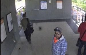 Police hunt man over indecent act