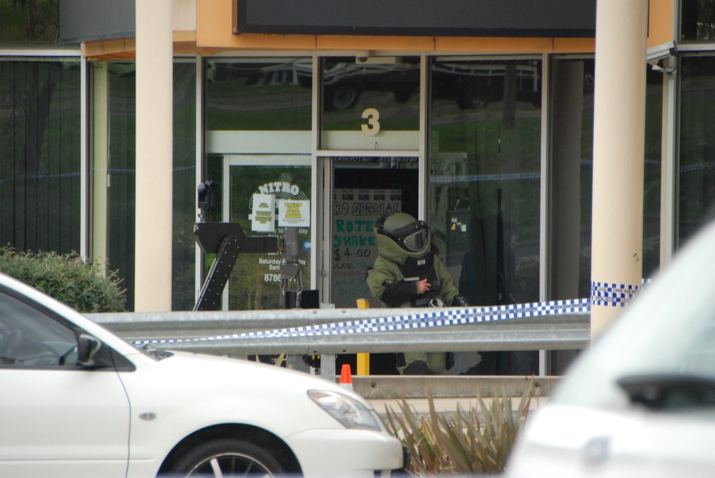 Hallam's hurt locker Dandenong Star Journal