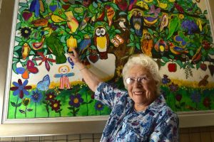 Artists’ efforts in full bloom