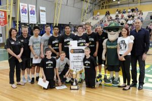 Junior Rangers at the top