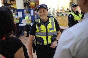 Rookie cops take the lead