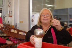 Healthy grub for needy