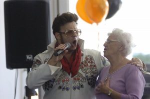 Dose of Elvis for seniors